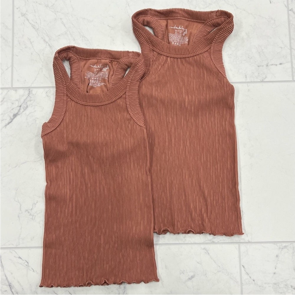 Free People Ribbed Seamless Tank - Picture 4 of 4